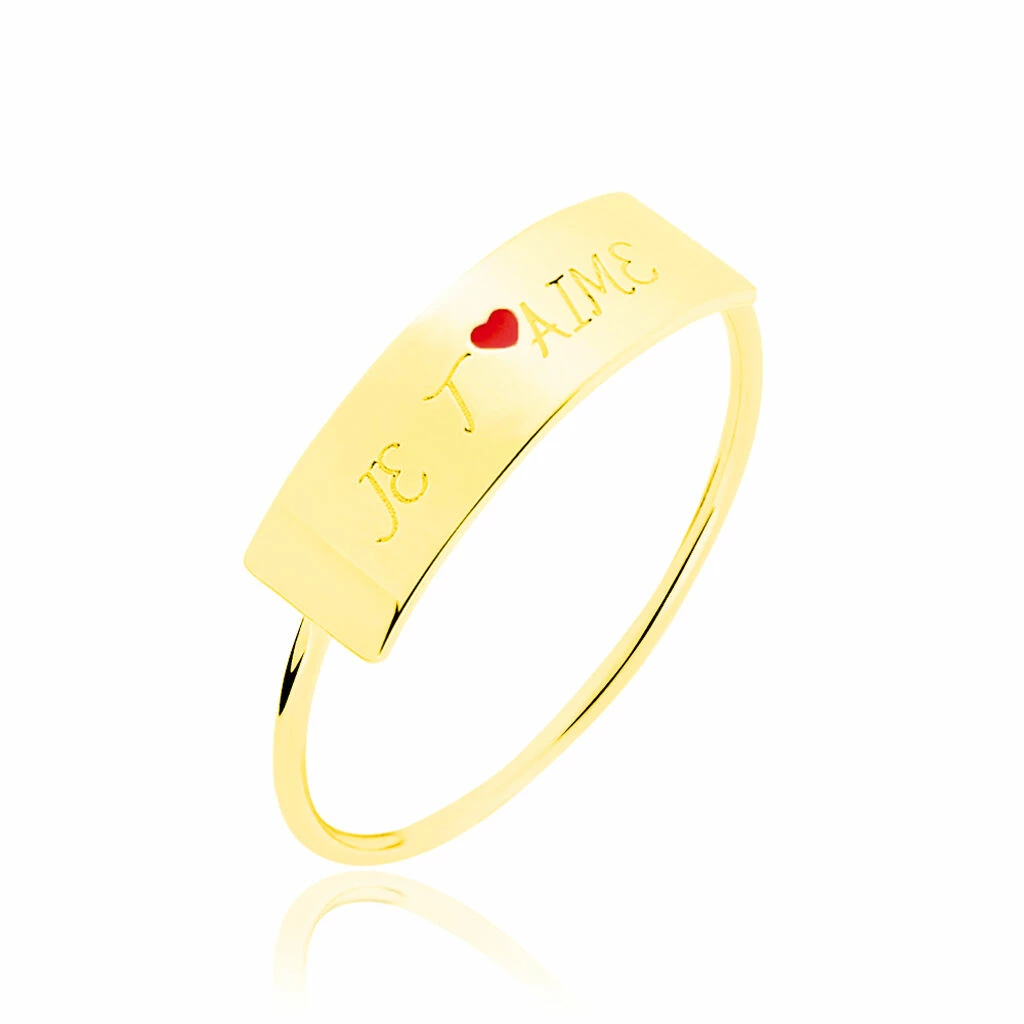 Histoire D'Or Bague Dona Or Jaune 3 Histoire D'Or Bague Dona Or Jaune