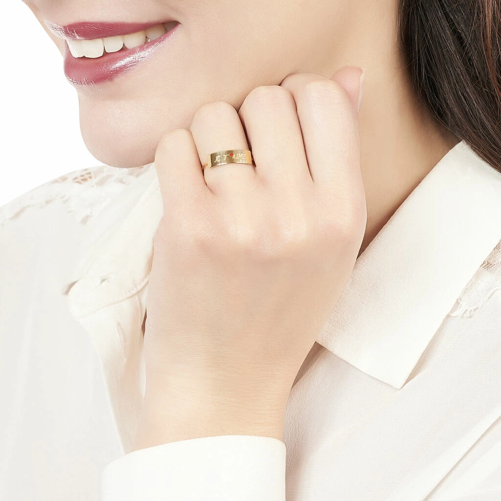 Histoire D'Or Bague Dona Or Jaune 6 Histoire D'Or Bague Dona Or Jaune – Image 4
