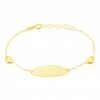Histoire D'Or Bracelet Identité Helee Coeur Or Jaune 1 Histoire D'Or Bracelet Identité Helee Coeur Or Jaune -Boucles d'Oreilles Soldes B3IEJW0537 master