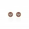 Histoire D'Or Boucles D'oreilles Puces Chlea Coeur Or Jaune 1 Histoire D'Or Boucles D'oreilles Puces Chlea Coeur Or Jaune -Boucles d'Oreilles Soldes B3OEJW0571 master