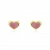 Histoire D'Or Boucles D'oreilles Puces Coeurs Or Jaune 2 Histoire D'Or Boucles D'oreilles Puces Coeurs Or Jaune -Boucles d'Oreilles Soldes B3OEJWS475 master