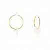 Histoire D'Or Creoles Or Jaune Vicenze Nacre -Boucles d'Oreilles Soldes B3OEJX2002 master