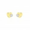 Histoire D'Or Boucles D'oreilles Puces Anne-maudae Double Coeurs Or Bicolore 1 Histoire D'Or Boucles D'oreilles Puces Anne-maudae Double Coeurs Or Bicolore -Boucles d'Oreilles Soldes B3OF2W0290 master