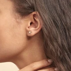 Histoire D'Or Boucles D'oreilles Puces Anne-maudae Double Coeurs Or Bicolore 7 Histoire D'Or Boucles D'oreilles Puces Anne-maudae Double Coeurs Or Bicolore -Boucles d'Oreilles Soldes B3OF2W0290 model0