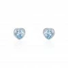 Histoire D'Or Boucles D'oreilles Puces Klodina Or Blanc Topaze -Boucles d'Oreilles Soldes B3OFBTB392 master