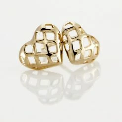 Histoire D'Or Boucles D'oreilles Puces Or Jaune Cicolluis -Boucles d'Oreilles Soldes B3OFJW004X view2