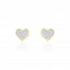 Histoire D'Or Boucles D'oreilles Puces Marta Or Jaune -Boucles d'Oreilles Soldes B3OFJW0058 master