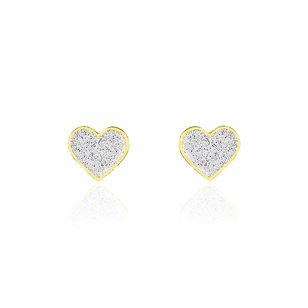 Histoire D'Or Boucles D'oreilles Puces Marta Or Jaune 3 Histoire D'Or Boucles D'oreilles Puces Marta Or Jaune