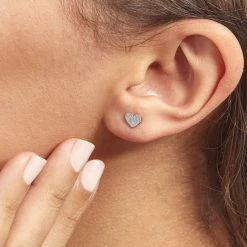 Histoire D'Or Boucles D'oreilles Puces Marta Or Jaune 9 Histoire D'Or Boucles D'oreilles Puces Marta Or Jaune -Boucles d'Oreilles Soldes B3OFJW0058 model0