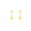 Histoire D'Or Boucles D'oreilles Pendantes Anne-maudae Pendantes Coeurs Or Jaune -Boucles d'Oreilles Soldes B3OFJW00BX master