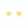 Histoire D'Or Boucles D'oreilles Puces Anne-maudae Cœurs Or Jaune -Boucles d'Oreilles Soldes B3OFJW00CT master