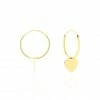 Histoire D'Or Créoles Belita Or Jaune -Boucles d'Oreilles Soldes B3OFJW00DK master