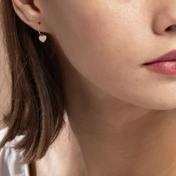 Histoire D'Or Créoles Belita Or Jaune -Boucles d'Oreilles Soldes B3OFJW00DK model0