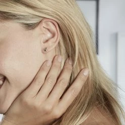 Histoire D'Or Boucles D'oreilles Puces Frantsesa Or Jaune -Boucles d'Oreilles Soldes B3OFJW00FJ model0