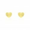 Histoire D'Or Boucles D'oreilles Puces Or Jaune Pat -Boucles d'Oreilles Soldes B3OFJW00GR master