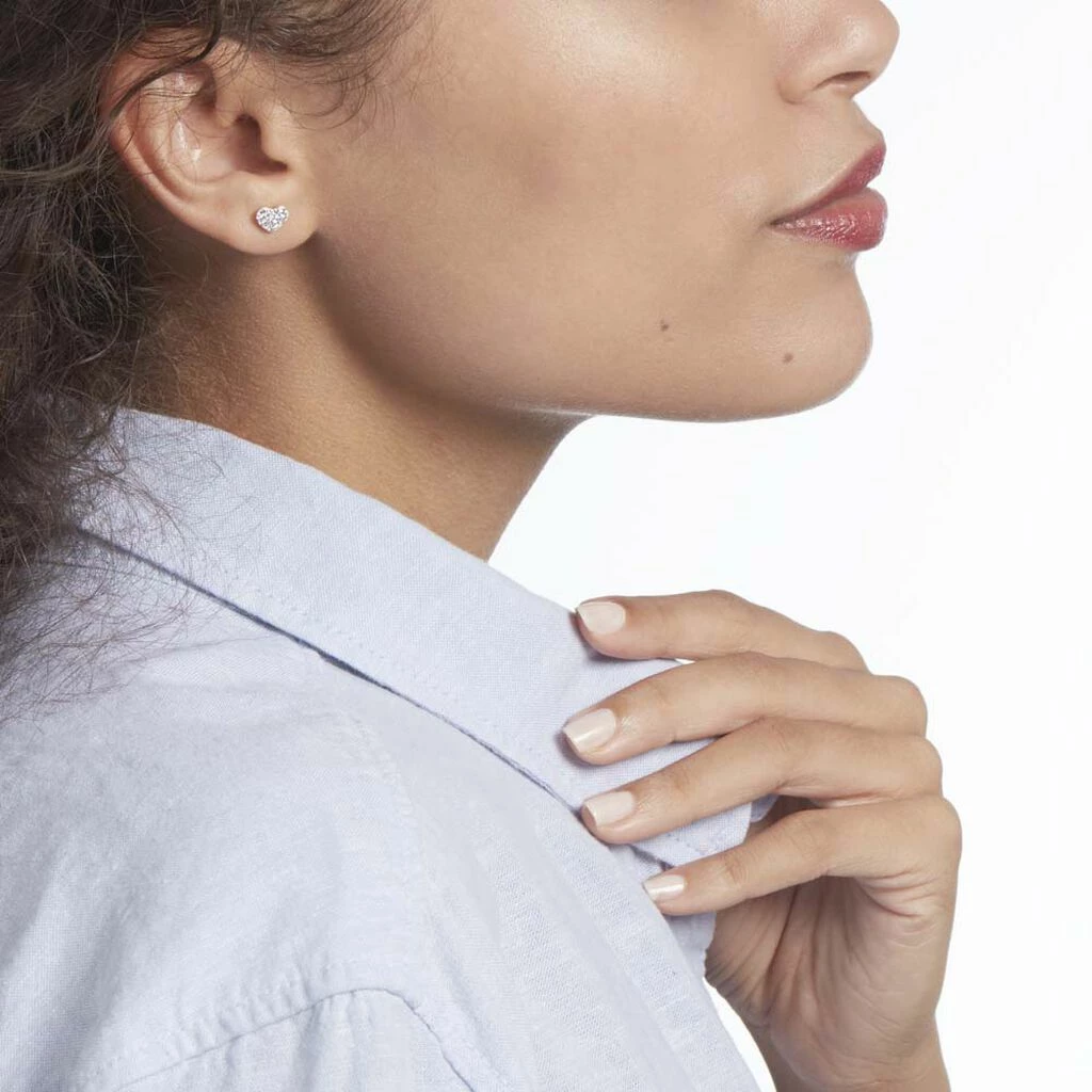 Histoire D'Or Boucles D'oreilles Puces Or Jaune Ianuaria Cristal 6 Histoire D'Or Boucles D'oreilles Puces Or Jaune Ianuaria Cristal – Image 4