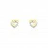Histoire D'Or Boucles D'oreilles Puces Ablaye Or Jaune Oxyde De Zirconium 2 Histoire D'Or Boucles D'oreilles Puces Ablaye Or Jaune Oxyde De Zirconium -Boucles d'Oreilles Soldes B3OFJZW397 master