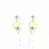 Histoire D'Or Boucles D'oreilles Pendantes Romance Or Jaune Oxyde De Zirconium 1 Histoire D'Or Boucles D'oreilles Pendantes Romance Or Jaune Oxyde De Zirconium -Boucles d'Oreilles Soldes B3OFJZW400 master