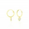 Histoire D'Or Créoles Chayma Or Jaune Oxyde De Zirconium 1 Histoire D'Or Créoles Chayma Or Jaune Oxyde De Zirconium -Boucles d'Oreilles Soldes B3OFJZW513 master
