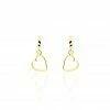 Histoire D'Or Boucles D'oreilles Pendantes Anne-maudae Pendantes Coeurs Or Jaune -Boucles d'Oreilles Soldes B3OFJZW584 master