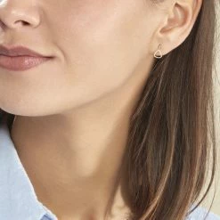 Histoire D'Or Boucles D'oreilles Pendantes Anne-maudae Pendantes Coeurs Or Jaune -Boucles d'Oreilles Soldes B3OFJZW584 model0