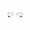 Histoire D'Or Boucles D'oreilles Puces Daria Double Coeurs Or Jaune Oxyde 2 Histoire D'Or Boucles D'oreilles Puces Daria Double Coeurs Or Jaune Oxyde -Boucles d'Oreilles Soldes B3OFJZW696 master