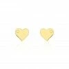Histoire D'Or Boucles D'oreilles Puces Celenie Or Jaune Oxyde De Zirconium -Boucles d'Oreilles Soldes B3OFJZW733 master