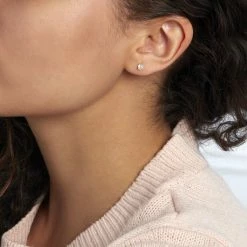 Histoire D'Or Boucles D'oreilles Puces Daria Coeur Or Jaune Oxyde 10 Histoire D'Or Boucles D'oreilles Puces Daria Coeur Or Jaune Oxyde -Boucles d'Oreilles Soldes B3OFJZW916 model0