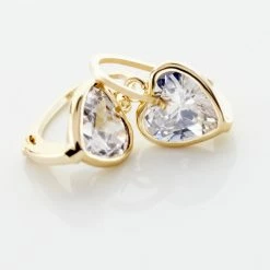 Histoire D'Or Boucles D'oreilles Pendantes Gredel Or Jaune Oxyde 8 Histoire D'Or Boucles D'oreilles Pendantes Gredel Or Jaune Oxyde -Boucles d'Oreilles Soldes B3OFJZW918 view2