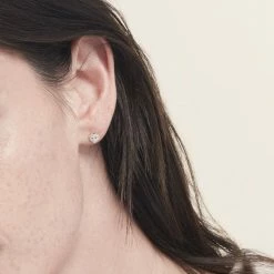 Histoire D'Or Boucles D'oreilles Puces Or Jaune Festuca Oxydes De Zirconium 9 Histoire D'Or Boucles D'oreilles Puces Or Jaune Festuca Oxydes De Zirconium -Boucles d'Oreilles Soldes B3OFJZW964 model0