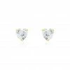 Histoire D'Or Boucles D'oreilles Puces Or Jaune Katherine Oxyde De Zirconium