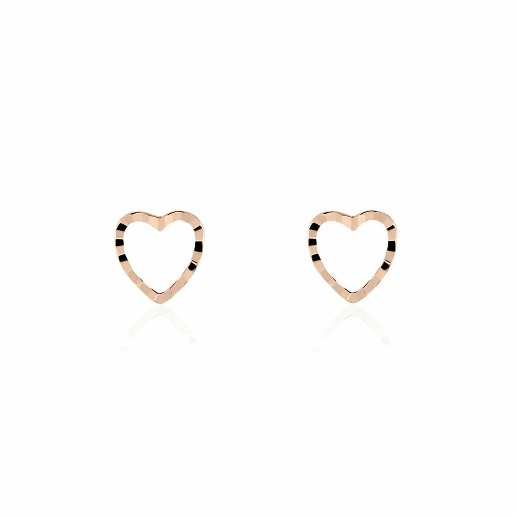 Histoire D'Or Boucles D'oreilles Puces Or Rose Melltje 3 Histoire D'Or Boucles D'oreilles Puces Or Rose Melltje