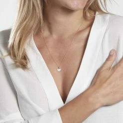 Histoire D'Or Pendentif Or Jaune Marta 9 Histoire D'Or Pendentif Or Jaune Marta -Boucles d'Oreilles Soldes B3PF2W0156 model1