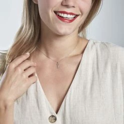 Histoire D'Or Pendentif Fatilia Clef Coeur Or Blanc -Boucles d'Oreilles Soldes B3PFBW0285 model0