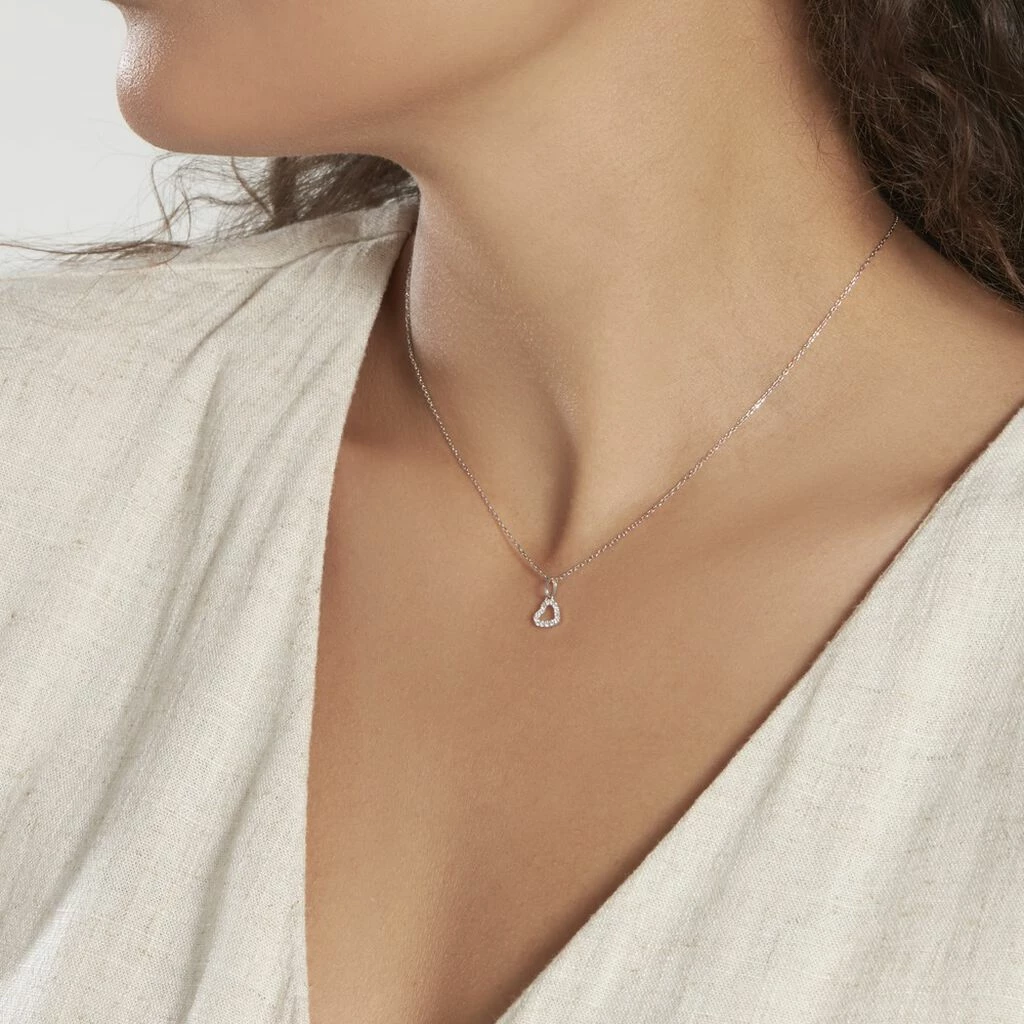 Histoire D'Or Pendentif Or Blanc Oxyde 6 Histoire D'Or Pendentif Or Blanc Oxyde – Image 4