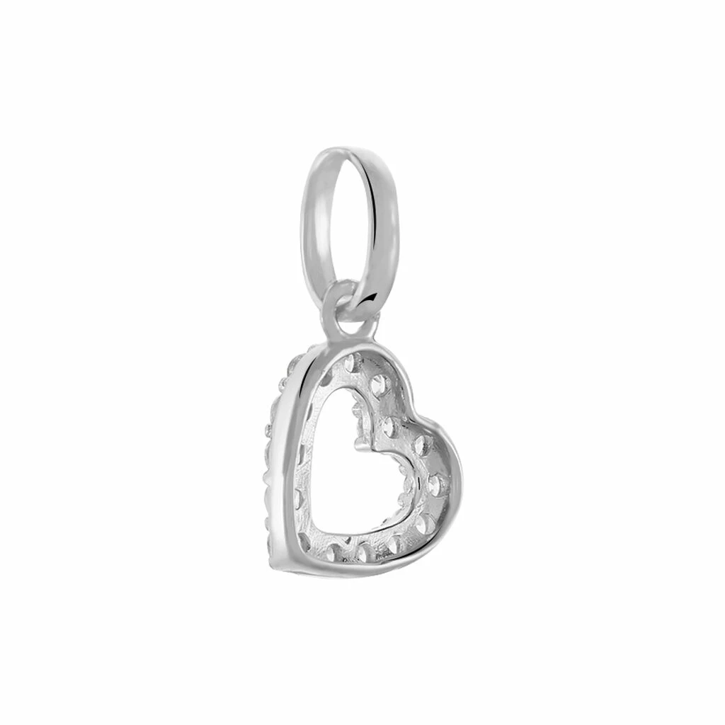 Histoire D'Or Pendentif Or Blanc Oxyde 4 Histoire D'Or Pendentif Or Blanc Oxyde – Image 2