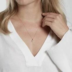 Histoire D'Or Pendentif Miyah Or Jaune Topaze -Boucles d'Oreilles Soldes B3PFJTB002 model0