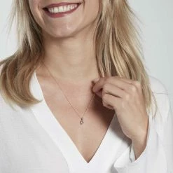 Histoire D'Or Pendentif Miyah Or Jaune Topaze -Boucles d'Oreilles Soldes B3PFJTB002 model1