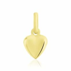 Histoire D'Or Pendentif Eudocie Coeur Lisse Or Jaune