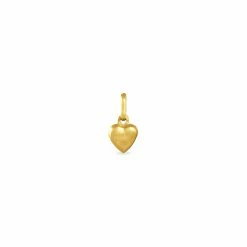 Histoire D'Or Pendentif Eudocie Coeur Lisse Or Jaune -Boucles d'Oreilles Soldes B3PFJW0178 view2