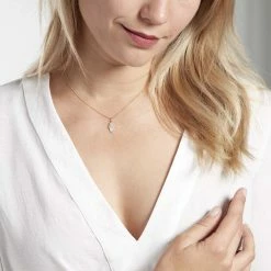 Histoire D'Or Pendentif Fatima Or Jaune Oxyde De Zirconium -Boucles d'Oreilles Soldes B3PFJW0291 model0