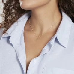 Histoire D'Or Pendentif Eudocie Coeurs Diamantes Or Jaune -Boucles d'Oreilles Soldes B3PFJW0394 model1