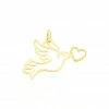Histoire D'Or Pendentif Guecha Colombe Et Coeur Or Jaune -Boucles d'Oreilles Soldes B3PFJW0396 master