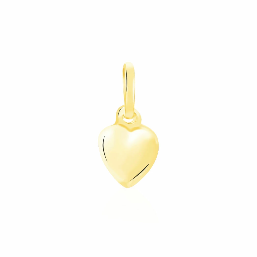 Histoire D'Or Pendentif Eudocie Coeur Lisse Or Jaune 3 Histoire D'Or Pendentif Eudocie Coeur Lisse Or Jaune
