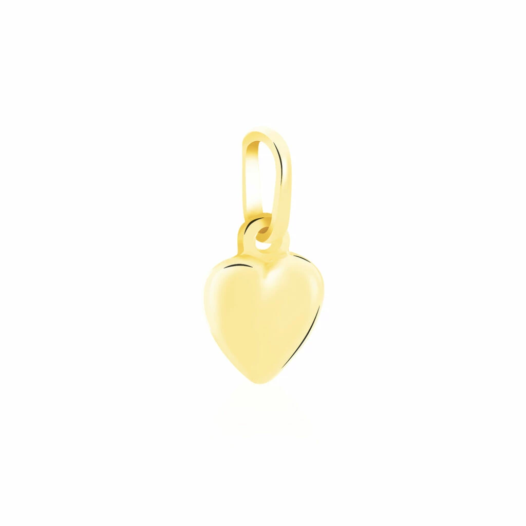 Histoire D'Or Pendentif Eudocie Coeur Lisse Or Jaune 4 Histoire D'Or Pendentif Eudocie Coeur Lisse Or Jaune – Image 2
