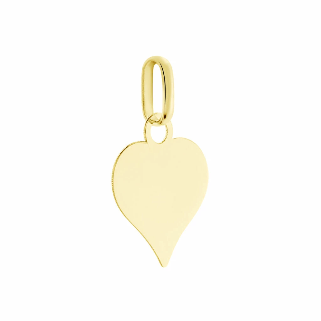 Histoire D'Or Pendentif Eudocie Coeur Message Or Jaune 5 Histoire D'Or Pendentif Eudocie Coeur Message Or Jaune – Image 3
