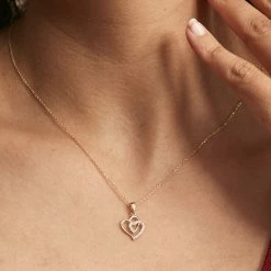 Histoire D'Or Pendentif Ivena Or Jaune Oxyde De Zirconium -Boucles d'Oreilles Soldes B3PFJZW117 model1