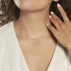 Histoire D'Or Pendentif Or Jaune Oxyde -Boucles d'Oreilles Soldes B3PFJZW134 model0