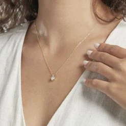 Histoire D'Or Pendentif Or Jaune Oxyde -Boucles d'Oreilles Soldes B3PFJZW135 model0