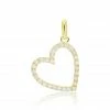 Histoire D'Or Pendentif Coeur Penche Or Jaune Oxyde De Zirconium 2 Histoire D'Or Pendentif Coeur Penche Or Jaune Oxyde De Zirconium -Boucles d'Oreilles Soldes B3PFJZW174 master